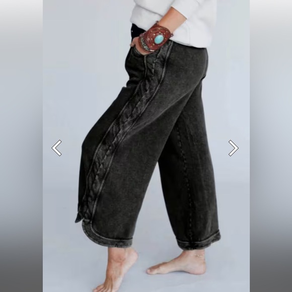 Three Bird Nest, so comfy wide leg pants - Picture 2 of 6